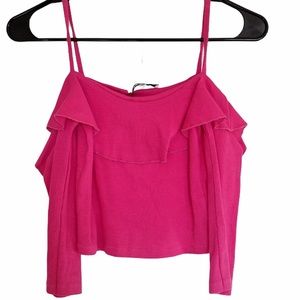 Zara cold should blouse S